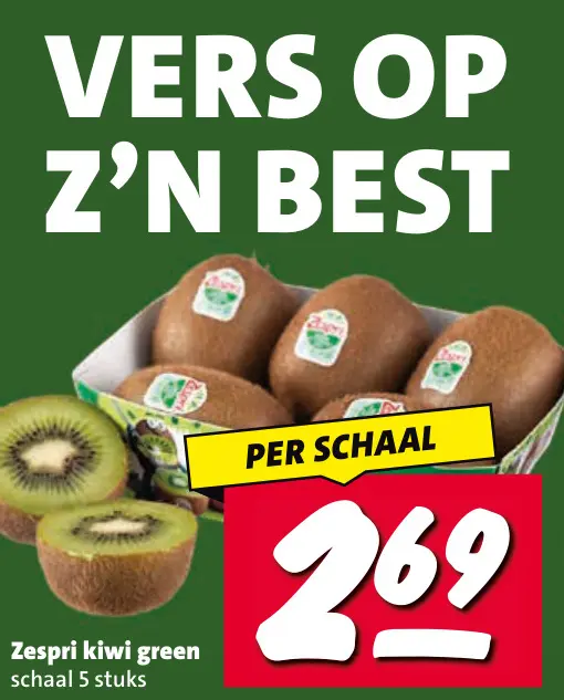 Aanbieding: Zespri kiwi green