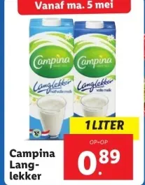 Aanbieding: Campina Langlekker
