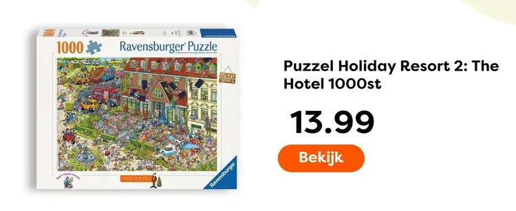 Aanbieding: Puzzel Holiday Resort 2: The Hotel