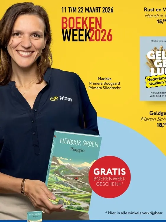 Aanbieding: Boekenweek geschenk
