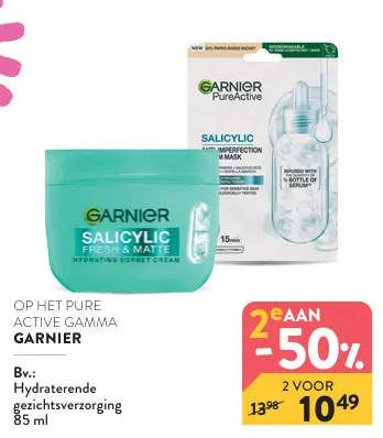 Promotie: Hydraterende gezichtsverzorging