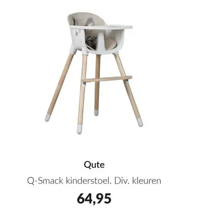 Aanbieding: Q-Smack kinderstoel