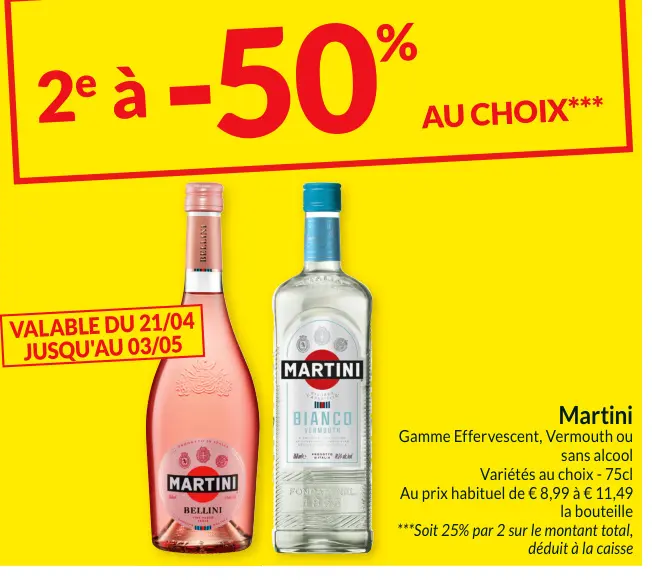 Offre: Martini