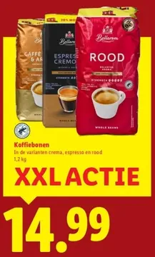 Aanbieding: Koffiebonen