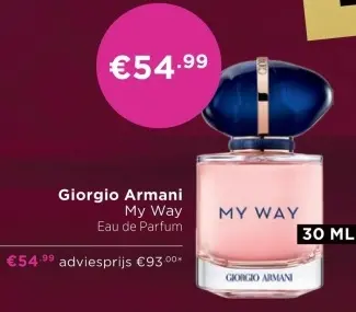 Aanbieding: My Way