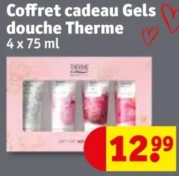 Offre: Coffret cadeau Gels douche
