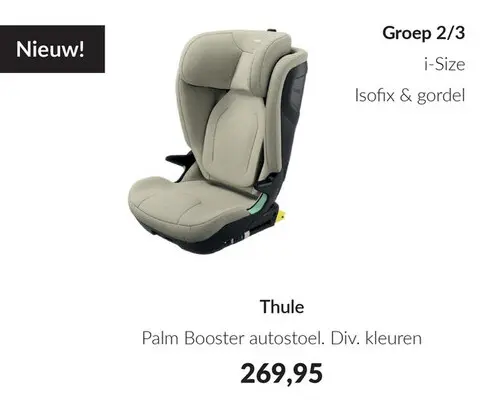 Aanbieding: Palm Booster autostoel