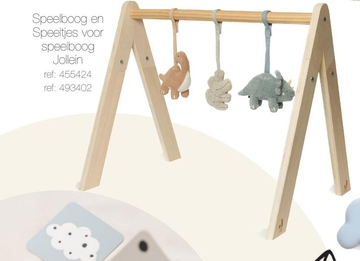 Aanbieding: Speelboog en Speeltjes voor Speelboog