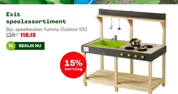 Aanbieding: Exit speelassortiment
