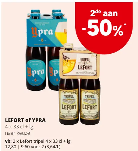 Promotie: Lefort or Ypra
