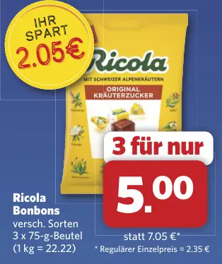 Aanbieding: Bonbons