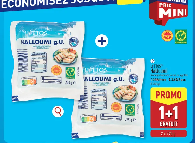 Offre: Halloumi