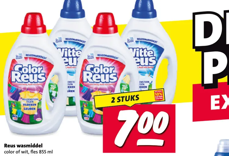Aanbieding: Color Reus wasmiddel