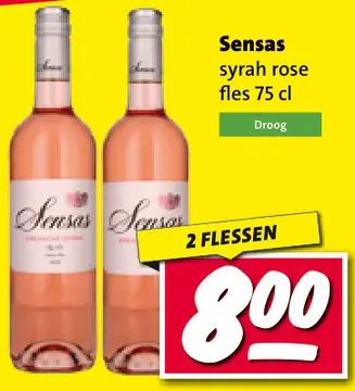 Aanbieding: Syrah rose