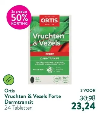 Aanbieding: Vruchten & Vezels Forte Darmtransit