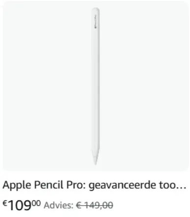 Aanbieding: Pencil Pro