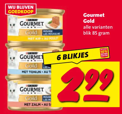 Aanbieding: Gourmet Gold