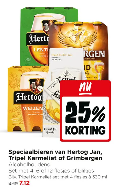 Aanbieding: Speciaalbieren