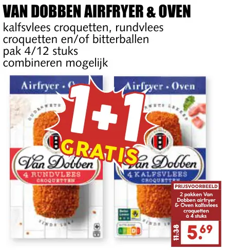 Aanbieding: Van Dobben Airfryer & Oven