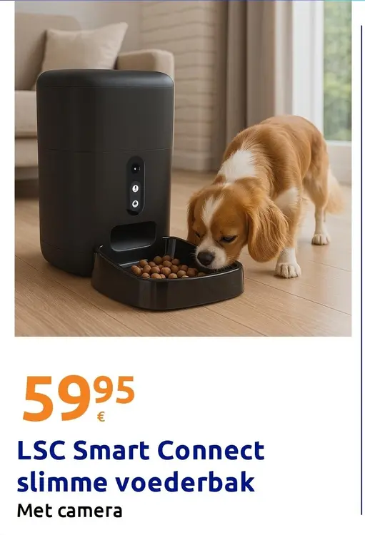 Promotie: LSC Smart Connect slimme voederbak