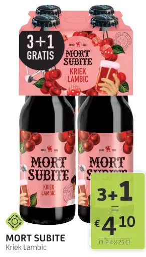 Promotie: Kriek Lambic