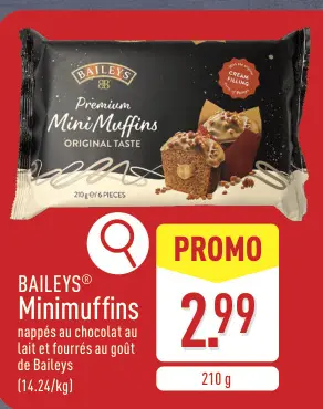 Offre: Minimuffins