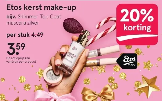 Aanbieding: kerst make-up
