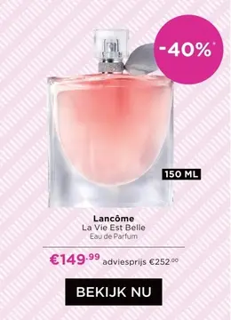 Aanbieding: La Vie Est Belle