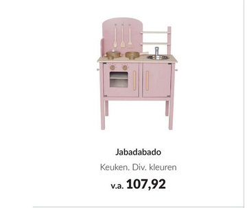 Aanbieding: Jabadabado Keuken