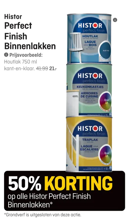Aanbieding: Perfect Finish Binnenlakken
