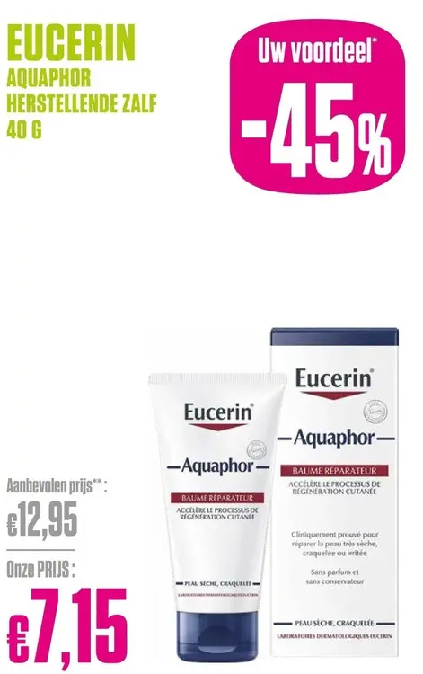 Promotie: Aquaphor Herstellende Zalf