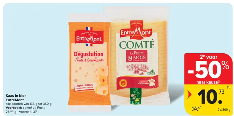 Aanbieding: Kaas in blok
