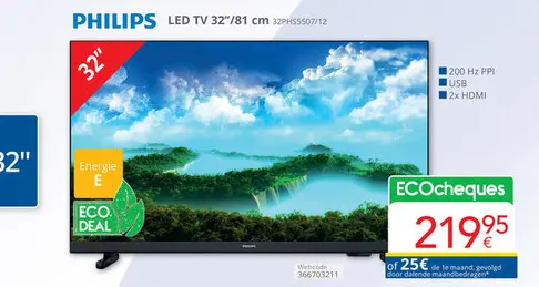 Promotie: Led tv
