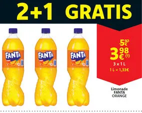 Aanbieding: Fanta Orange