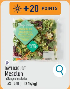 Offre: Mesclun