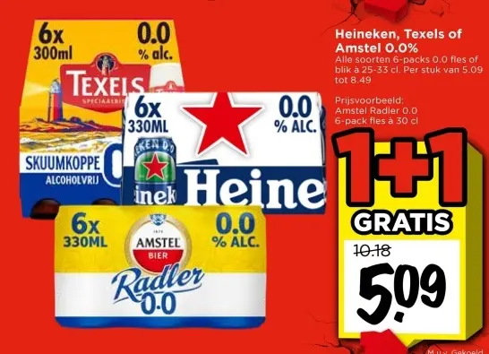 Aanbieding: 0.0% Alcohol-Free Beer