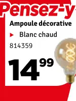 Offre: Ampoule décorative