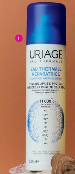 Offre: Uriage Eau Thermale Spray 300ml