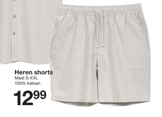 Aanbieding: Heren shorts