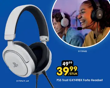 Aanbieding: PS5 Trust GXT498 Forta Headset Zwart