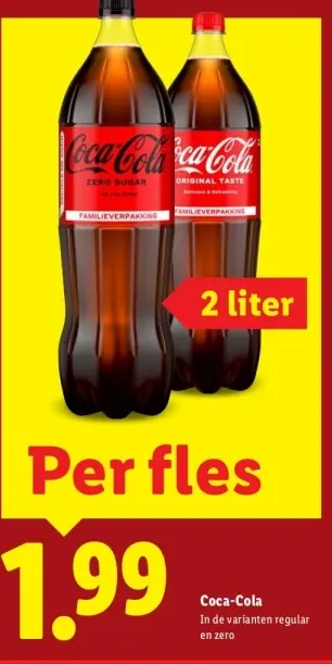Aanbieding: Coca-Cola