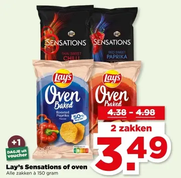 Aanbieding: Lay's Sensations of oven