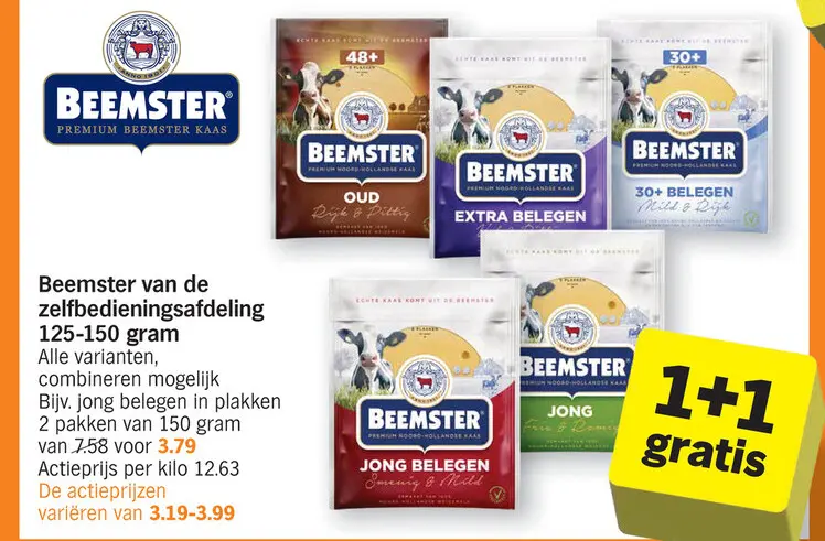 Promotie: Beemster kaas