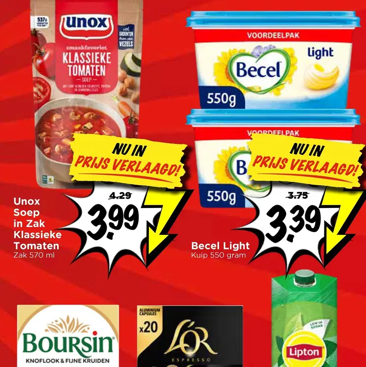 Aanbieding: Soep in Zak Klassieke Tomaten
