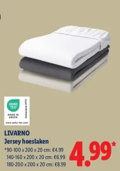 Aanbieding: Hoeslaken