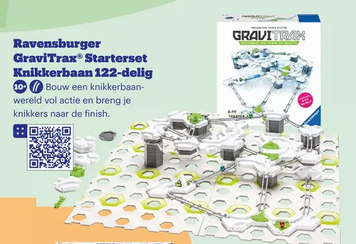 Aanbieding: Ravensburger GraviTrax® Starterset Knikkerbaa