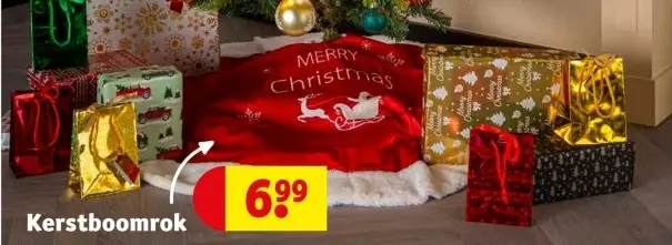 Aanbieding: Kerstboomrok