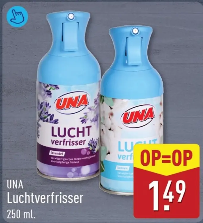 Aanbieding: Luchtverfrisser