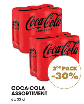 Aanbieding: COCA-COLA ASSORTIMENT