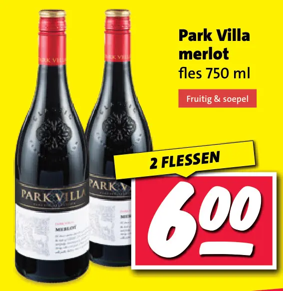 Aanbieding: Park Villa merlot
